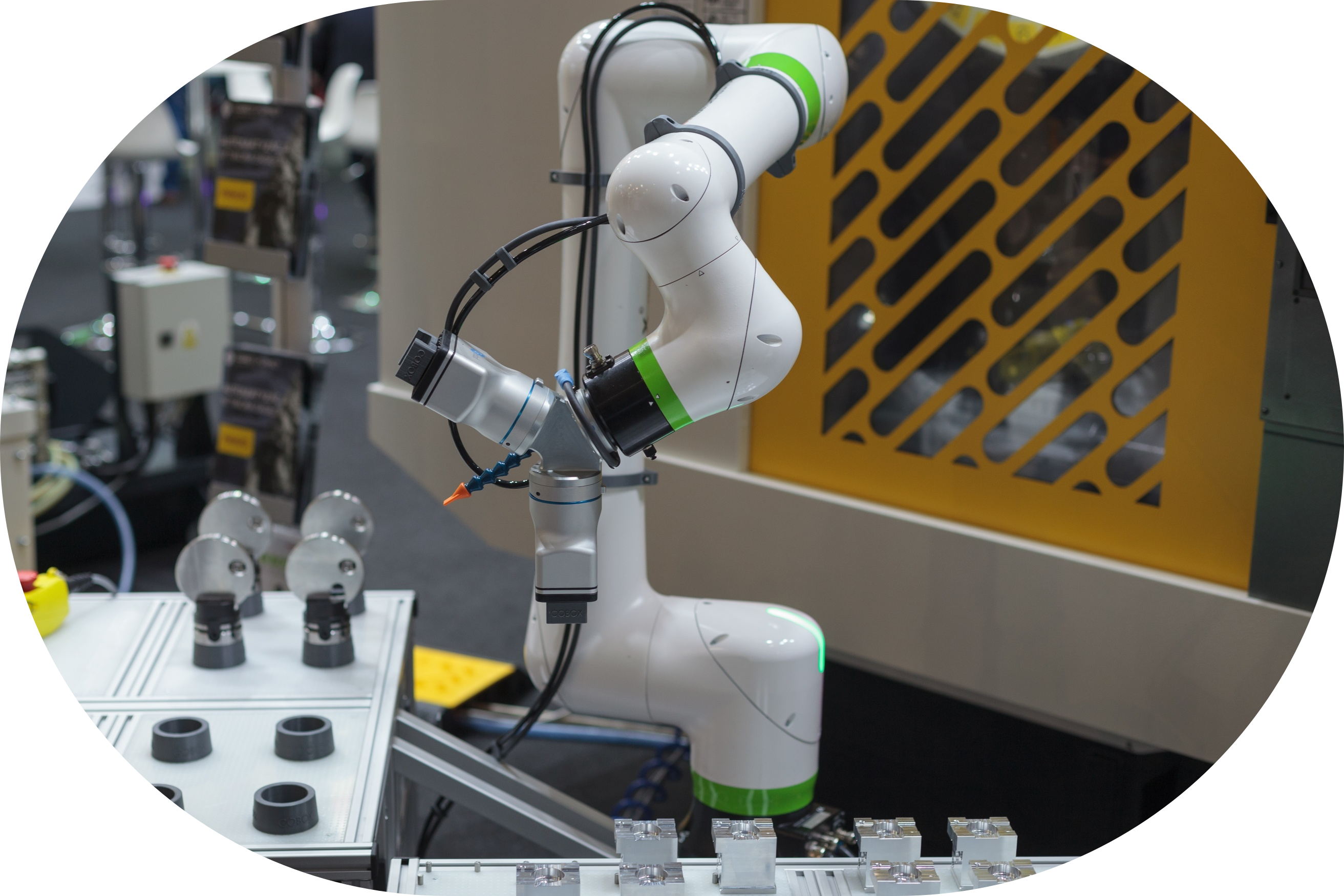 Możliwości wykorzystania robotów kolaboratywnych w przemyśle i codziennym życiu